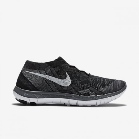 Nike Free 3.0 Flyknit Black/Anthracite/Dark Grey/White