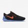 Nike Free 5.0 Black/Chalk Blue/Hyper Orange