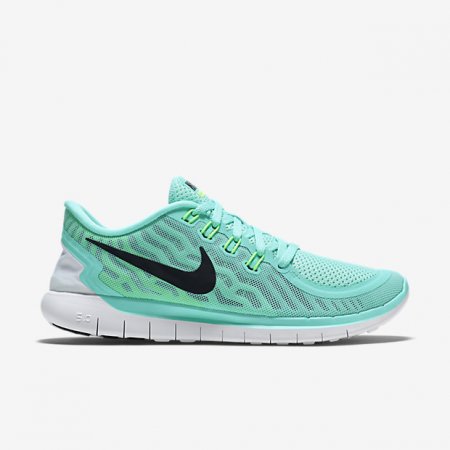 Nike Free 5.0 Light Aqua/Light Retro/Green Glow/Black