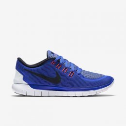 Nike Free 5.0 Racer Blue/Chalk Blue/White/Black