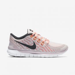 Nike Free 5.0 Violet Ash/White/Hyper Orange/Black