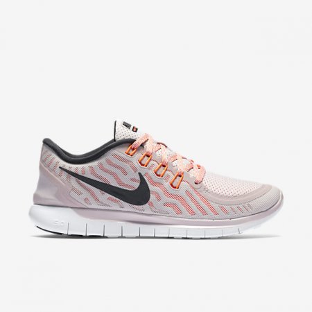 Nike Free 5.0 Violet Ash/White/Hyper Orange/Black