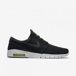 Nike SB Stefan Janoski Max Suede Black/Cyber/White/Black