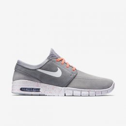 Nike SB Stefan Janoski Max Suede Wolf Grey/Cool Grey/Hot Lava/White