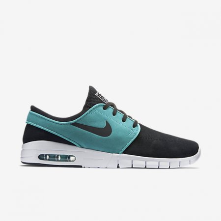 Nike SB Stefan Janoski Max Suede Black/Light Retro/White/Black