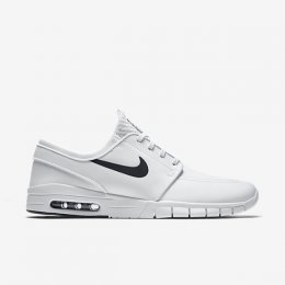 Nike SB Stefan Janoski Max Suede White/Black