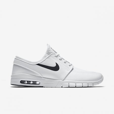 Nike SB Stefan Janoski Max Suede White/Black