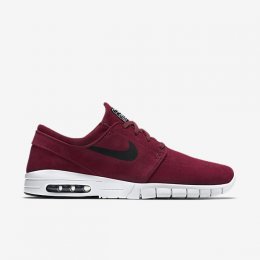 Nike SB Stefan Janoski Max Suede Team Red/White/Black