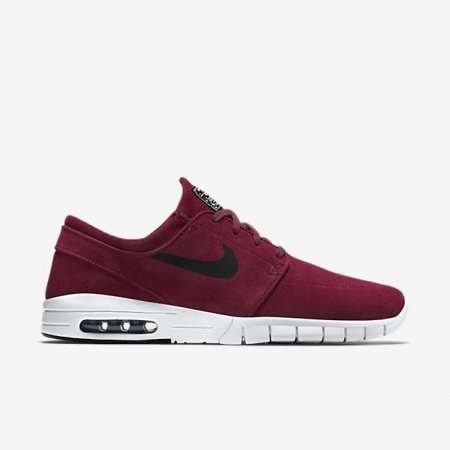 Nike SB Stefan Janoski Max Suede Team Red/White/Black