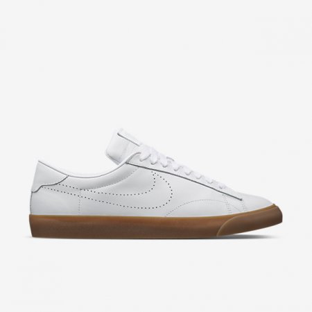 NIKECOURT TENNIS CLASSIC AC White/Gum Light Brown/White