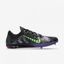 NIKE VICTORY XC 3 Black/Ultraviolet/Green Strike