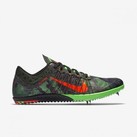 NIKE VICTORY XC 3 Black/Green Strike/Total Crimson