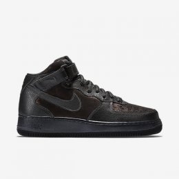 NIKE AIR FORCE 1 07 MID PREMIUM Metallic Hematite/Iron/Metallic Hematite
