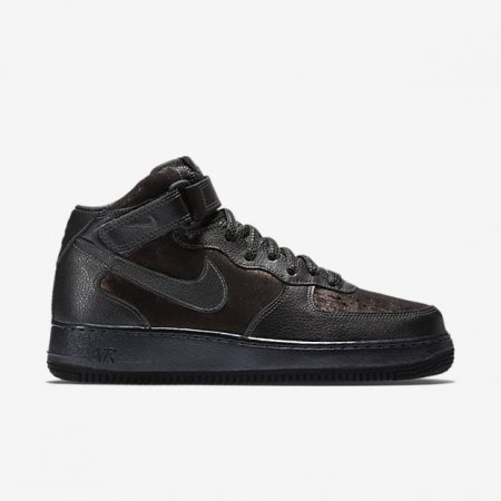 NIKE AIR FORCE 1 07 MID PREMIUM Metallic Hematite/Iron/Metallic Hematite
