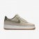 NIKE AIR FORCE 1 07 SUEDE String/Dark Storm/Sail/Metallic Gold Grain