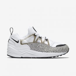 NIKE AIR HUARACHE LIGHT White/Gum Light Brown/Black