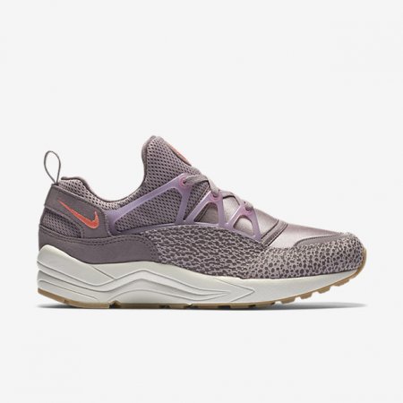 NIKE AIR HUARACHE LIGHT Plum Fog/Bleached Lilac/Purple Smoke/Bright Mango