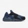 NIKE AIR HUARACHE PREMIUM Metallic Armory Navy/Black/Squadron Blue