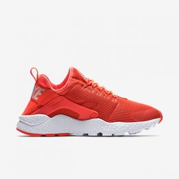 NIKE AIR HUARACHE ULTRA Hyper Bright Crimson/White