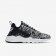 NIKE AIR HUARACHE ULTRA KNIT JACQUARD Black/White