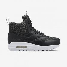 NIKELAB AIR MAX 1 SNEAKERBOOT TECH SP Black/Summit White/Black NIKELAB AIR MAX 1 SNEAKERBOOT TECH SP Black/Summit White/Black