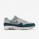 NIKE AIR MAX 1 ULTRA ESSENTIALS Light Silver/Hyper Turquoise/Spring Leaf/Shark