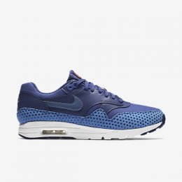 NIKE AIR MAX 1 ULTRA ESSENTIALS Dark Purple Dust/Loyal Blue/Bright Crimson/Ocean Fog