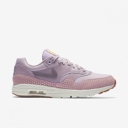 NIKE AIR MAX 1 ULTRA ESSENTIALS Plum Fog/Bleached Lilac/Varsity Maize/Purple Smoke