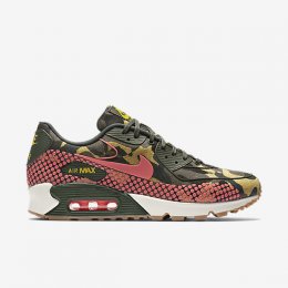NIKE AIR MAX 90 PREMIUM JACQUARD Desert Camo/Sequoia/Carbon Green/Hot