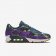 NIKE AIR MAX 90 PREMIUM JACQUARD Teal/Midnight Teal/Ghost Green/Vivid Purple