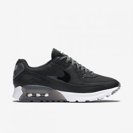 NIKE AIR MAX 90 ULTRA ESSENTIAL Black/Dark Grey/Pure Platinum/Black