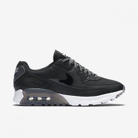 NIKE AIR MAX 90 ULTRA ESSENTIAL Black/Dark Grey/Pure Platinum/Black