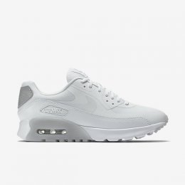 NIKE AIR MAX 90 ULTRA ESSENTIAL White/Wolf Grey/Metallic Silver/White