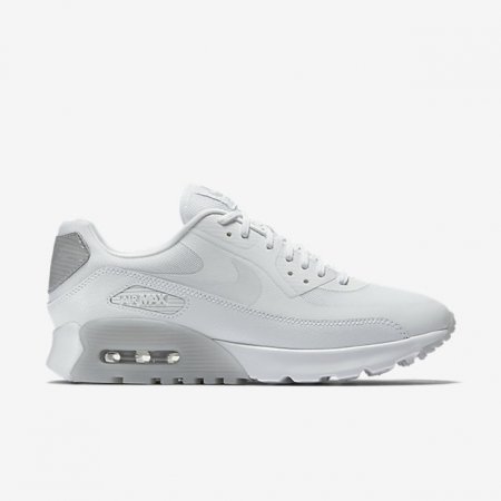 NIKE AIR MAX 90 ULTRA ESSENTIAL White/Wolf Grey/Metallic Silver/White