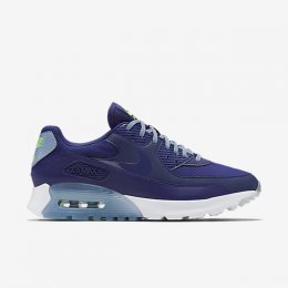 NIKE AIR MAX 90 ULTRA ESSENTIAL Loyal Blue/Blue Grey/Bright Crimson/Loyal Blue