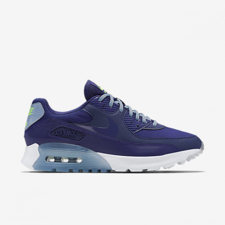 NIKE AIR MAX 90 ULTRA ESSENTIAL Loyal Blue/Blue Grey/Bright Crimson/Loyal Blue