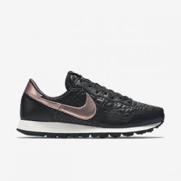 NIKE AIR PEGASUS 83 PREMIUM QUILTED Black/Sail/Metallic Rose Gold