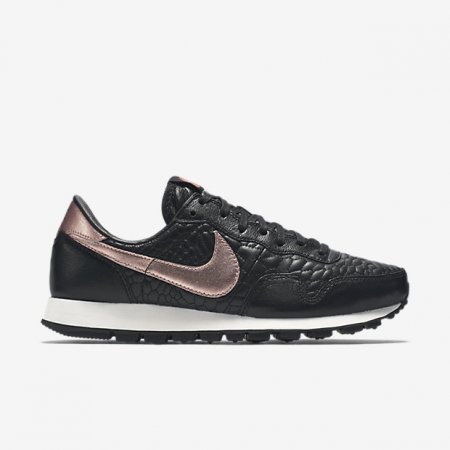 NIKE AIR PEGASUS 83 PREMIUM QUILTED Black/Sail/Metallic Rose Gold