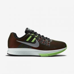 NIKE AIR ZOOM STRUCTURE 19 FLASH Sequoia/Voltage Green/Hyper Orange/Reflect Silver