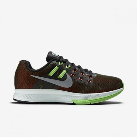 NIKE AIR ZOOM STRUCTURE 19 FLASH Sequoia/Voltage Green/Hyper Orange/Reflect Silver