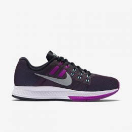 NIKE AIR ZOOM STRUCTURE 19 FLASH Noble Purple/Vivid Purple/Verde/Reflect Silver
