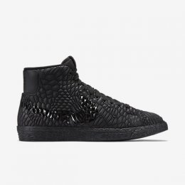 NIKE BLAZER MID DIAMONDBACK Black/Black/Black