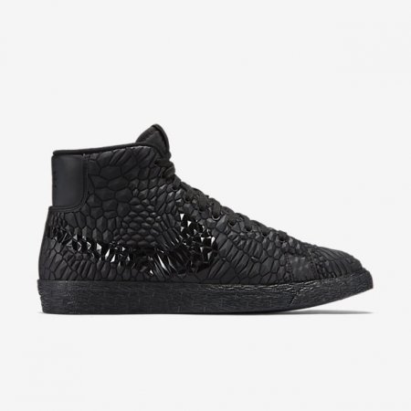 NIKE BLAZER MID DIAMONDBACK Black/Black/Black