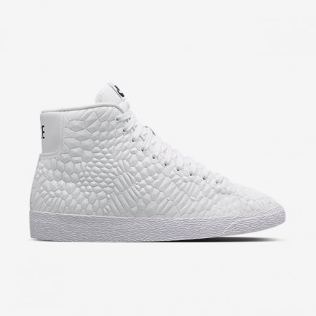 NIKE BLAZER MID DMB White/White/Black/White