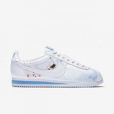 NIKE CLASSIC CORTEZ CHERRY BLOSSOM White/University Blue/White