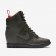NIKE DUNK SKY HI SNEAKERBOOT Sequoia/Bright Crimson/Menta/Sequoia