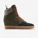 NIKE DUNK SKY HI SNEAKERBOOT Dark Loden/Anthracite/Raspberry Red/Dark Loden