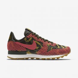 NIKE INTERNATIONALIST JACQUARD PREMIUM Desert Camo/Dark Citron/Sequoia/Hot Lava
