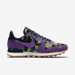 NIKE INTERNATIONALIST JACQUARD PREMIUM Teal/Midnight Teal/Ghost Green/Vivid Purple