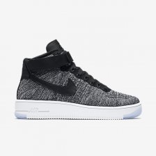 NIKE AIR FORCE 1 ULTRA FLYKNIT Black/White/Cool Grey/Black